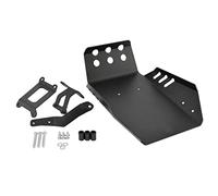 QASULER Black Lower Engine Base Chassis Guard Skid Plate Panel Belly Pan Cover Protector,for FZ09 FJ09 MT-09 Tracer 900 GT XSR900 Motorcycle Skid Plate