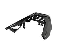 QASULER Black Motorcycle Parts Engine Chassis Spoiler Guard Cover Skid Plate Belly Pan Protector,for YAMAHA,FZ07 MT-07 XSR700 2014-2021 Motorcycle Skid Plate