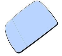 QASULER Blue Car Side Rearview Mirror Glass With Heated Function, for Land Rover, for Range, MK III 2002-2004 Rear View Lens Yard Machinery Fuel Cover(1 Pcs Right)