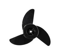 QASULER Boat Outboard Propeller, for , for Haibo, ET44L 54L Marine Motor Boat Propeller