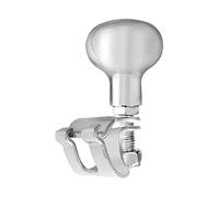 QASULER Boat Steering Wheel Knob 316 Stainless Steel Maneuvering Handle Boat Rudder