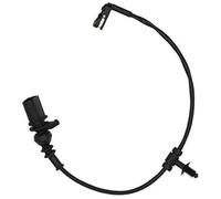 QASULER Brake Pad Wear Sensor 10pcs Rear Brake Pad Wear Sensor Brake Pad Wear Warning Contact OEM NO 4M0615121P, for Q7 4MB Brake Pad Wear Sensor
