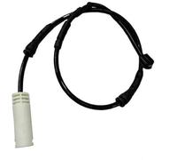 QASULER Brake Pad Wear Sensor #34356792562 34356792565 Car Front Rear Axle Brake Pad Wear Sensor, for, X1 E84, for SDrive18i Replacement Parts Brake Pad Wear Sensor(BLACK 1 Pair)