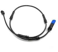 QASULER Brake Pad Wear Sensor 34356870353 34356870352 Front Rear Axle Brake Pad Wear Sensor, for, X5 G05 X6 G06 X7 G07 G18 Brake Induction Line Brake Pad Wear Sensor(BLACK Rear 34356870352)