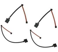 QASULER Brake Pad Wear Sensor 4 Pcs Brake Pads Sensor, for Q7, for CAYENNE, for Touareg, for German Specification Front 7l0907637 Rear 7l0907637c Brake Pad Wear Sensor
