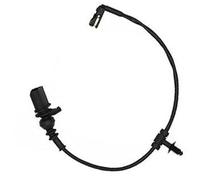QASULER Brake Pad Wear Sensor Brake Pad Wear Warning Contact OEM NO 4M0 615 121P 10pcs Rear Brake Pad Wear Sensor 4M0615121P, for Q7 4MB Brake Pad Wear Sensor