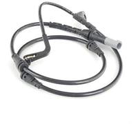 QASULER Brake Pad Wear Sensor Front Rear Axle Brake Pad Wear Sensor, for, E70 E71 X5 X6 Brake Line Replacement Parts 34356789501 34356789505 Brake Pad Wear Sensor(BLACK 1 Pair)