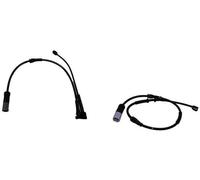 QASULER Brake Pad Wear Sensor Rear Car Wheel Brake Pad Sensing Line 34356865612, for, for MINI, for ONE, for CLUBMAN, for Cooper Wear Sensor Car Accessories Brake Pad Wear Sensor(BLACK 1 Set)
