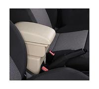 QASULER Car Accessories, for Land, for Rover, for Frelender 2 Car Armrest Box Interior Parts Centre Console Storage Box With USB Car Armrest Box(BLACK B Style Beige 3usb)