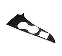 QASULER Car Accessories Interior Carbon Fiber Water Cup Holder Panel Sticker Trim Decoration, for Lexus, RX300 270 200T 450H Car Air Vent Decoration
