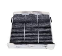QASULER Car Air Conditioning Filter, for Mitsubishi, LANCER VII 1.3 1.6 2.0 Model 2003-2007 GRANDIS 2.0 2.4 Model 2004-2011 Car Accessoris Car AC Filter