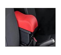 QASULER Car Armrest Box Interior Center Console Storage Box Arm Rest Car-Styling Accessories, for Chevrolet, for Spark Car Armrest Box(BLACK B4 Red 3usb)