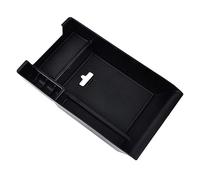 QASULER Car Center Console Armrest Box Glove Box Secondary Storage, for BMW, for X5 X6 F15 F16 2014 2015 2016 2017 2018 Car Console Storage Tray
