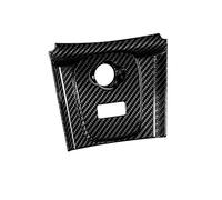 QASULER Car Central Air Conditioning Control Panel True Carbon Decorative Cover Sticker For BMW, for MINI, Cooper S F54 F55 F56 F57 Car Styling Car Air Vent Decoration(Silver)
