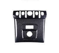 QASULER Car Centrol Panel Carbon Fiber Protection Cover Interior Decoraiton Sticker, for BMW, for MINI, Cooper S Countryman F60 Accessories Car Air Vent Decoration
