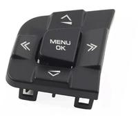 QASULER Car Cruise Control Button Discovery, for Sport 2015 2016 2017 2018 2019 Car Steering Wheel Multifunction Switch Button LR095537 LR095540 Steering Wheel Switch Kit(BLACK Left)