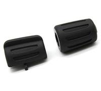 QASULER Car Cruise Control Button, for 1 2 3 4 5 6 Series X1 X2 X3 X4 X5 X6 F30 F06 F25 F10 F11 F26 Sport Steering Wheel Buttons Left Right Car Control Knobs Cover Steering Wheel Switch Kit(BLACK Set)