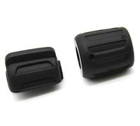 QASULER Car Cruise Control Button, for 1 2 Series X1 X2 X3 X5 X6 F45 F15 F16 F25 F26 F39 F49 Left Right Steering Wheel Knob Button Multi-function Rotary Caps Cover Steering Wheel Switch Kit(BLACK Set)