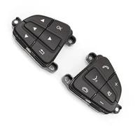 QASULER Car Cruise Control Button, for A B GLS GLE Class W166 W156 W218 Car Multi-function Steering Wheel Control Switch Buttons Phone Key 0999050600 Steering Wheel Switch Kit(BLACK Left)