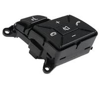 QASULER Car Cruise Control Button, for C E GLK Class W204 2011 2012 2013 2014 X204 W212 Car Steering Wheel Control Menu Control Switch Button Steering Wheel Switch Kit(BLACK Right)