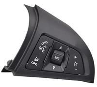 QASULER Car Cruise Control Button, for Chevrolet, for Malibu 2012 2013 2014 2016 Steering Wheel Cruise Control Switch Multimedia Volume Switch Button 96892140 Steering Wheel Switch Kit(BLACK Volume Bu