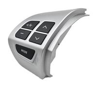 QASULER Car Cruise Control Button, for Citroen, for C-Crosser 2007, for C-, for ZERO, 2011 Car Styling Buttons Multi-function Car Steering Wheel Control Buttons With Cables Steering Wheel Switch Kit(B