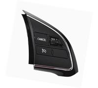 QASULER Car Cruise Control Button, for Fiat, for Fullback 2016 2017 Car Steering Wheel Audio Control Button Cruise Control Buttons Remote Control Volume Button Steering Wheel Switch Kit(BLACK CRUISE)
