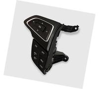 QASULER Car Cruise Control Button, for Focus, MK3, for Ecosport, for Kuga Multi-function Steering Wheel Car Cruise Control Switch Automatic Speed Limit Button With Wire Steering Wheel Switch Kit(BLACK