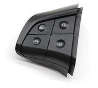 QASULER Car Cruise Control Button, for GL ML R B Class W164 W245 W251 1648207910 Car Steering Wheel Multi-function Switch Control Keys Push Buttons Steering Wheel Switch Kit(BLACK A1)