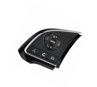 QASULER Car Cruise Control Button, for Mitsubishi, for Trito, for Outlander, for Xpander, for Strada Cruise Control Switch Steering Wheel Button Audio Volume Switch Auto Parts Steering Wheel Switch Ki