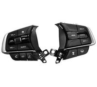 QASULER Car Cruise Control Button, for Odyssey 2022 A Set Car Steering Wheel Cruise Control Buttons Music Bluetooth Buttons Interior Volume Switch Button Steering Wheel Switch Kit