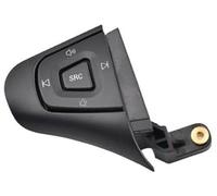 QASULER Car Cruise Control Button, for SCANIA, for P G R T Series Truck Steering Wheel Button Knob Autocruise Menus 5Pins 1870910 1870909 Cruise Control Switch Speed Steering Wheel Switch Kit(BLACK Le