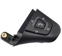 QASULER Car Cruise Control Button, for SCANIA, for P G R T Series Truck Steering Wheel Button Knob Autocruise Menus 5Pins 1870910 1870909 Cruise Control Switch Speed Steering Wheel Switch Kit(BLACK Ri
