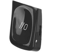 QASULER Car Cruise Control Button M3 E46 1998-2004 Car Accessories Steering Wheel Switch Button Movement Mode IO Control Car Modify Replacement Steering Wheel Switch Kit(BLACK color1)