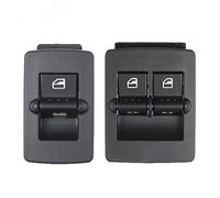 QASULER Car Electric Window Control Switch, for Volkswagen, for VW, for Beetle, 1998-2010 1C0959527A 1C0959855A Car Window Switch(1 Set)