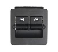 QASULER Car Electric Window Control Switch, for Volkswagen, for VW, for Beetle, 1998-2010 1C0959527A 1C0959855A Car Window Switch(Master Switch)