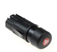 QASULER Car Emergency Flasher Warning Light Switch Dash Button Turn Signal Relay, for Ford, Transit Ka Hazard 97KB-13A350-AC 97KB13A350AC Turn Signal Switch