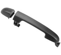 QASULER Car Exterior Door Handle, for Hyundai, for I20 PB 2009 2010 2011 2012 2013 2014 2015 Car Front Rear Left Right Exterior Door Handles Car Exterior Door Handle(BLACK 1pcs Front Right)