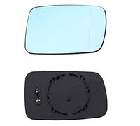 QASULER Car Exterior Rear View Mirror Glass Side Accessories With Heated, for BMW, 7-Series E65 Long-wheelbase Sedan 2001-2008 Yard Machinery Fuel Cover(1 Pcs Right)