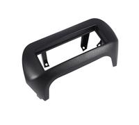 QASULER Car Fascia Panel DVD Stereo CD Panel Dashboard, for Citroen, Nemo, for Peugeot, Bipper, for Fiat, Fiorino Qubo 2008+ Radio Dashboard Panel
