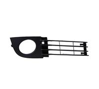 QASULER Car Fog Lights Grilles Grill Bumper Lower Grille, for, A6 C5 Sedan Avant 2002 2003 2004 2005 Auto Replacement Exterior Parts Fog Lamp Opening Mesh Insert(Black Right)