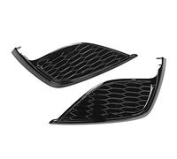 QASULER Car Front Bumper Fog Light Cover Cap Trim Replacement, for Camry SE XSE 2021-2022 Lamps Bezel Lamp Hoods Car Fog Light Grille Trim