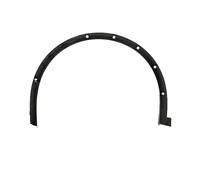QASULER Car Front Fender Arch Eyebrow, for Tesla, Model X 2016-2021 Wheel Flare Arch Molding Left Right 1035288-00-L 1035289-00-L ABS Fender Flares(Right)