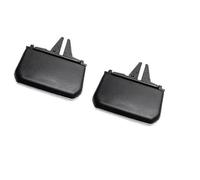 QASULER Car Front Rear Dashboard Air Conditioner Outlet Vents Tab Clip Pick, for VW, for Golf, 7 .5 For MK7 2013-2019 Air Vent Clip(BLACK Front 2PCS)