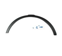 QASULER Car Front Wheel Eyebrow Arch Moulding Fender, for Land Rover, for, Evoque 2012 2013 2014 2015 2016 2017 Flares Wheel Arches Fender Flares(A Set)