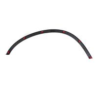 QASULER Car Front Wheel Fender Flares Eyebrow Arch Trim for CR-V 2007-2011 Japan for USA Built Primed Molding Front Fender Mudguard Fender Flares(Left)