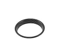 QASULER Car Gear Lever Decoration Ring, for BMW, for MINI, ONE Cooper SF54 F55 F56 F57 F60 Countryman Car Interior Decoration Refit Accessories Car Air Vent Decoration