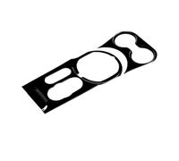 QASULER Car Gear Shift Panel Cover Central Control Shift Lever Decoration Cover, for BMW, for MINI, Cooper Clubman F54 Car Refit Accessories Car Air Vent Decoration(Bright Black)