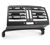 QASULER Car Improved Rear Console Air Circulation Ac Vent Grille Panel Cover,for X5 E70,for X6 E71 E72 2007-2013 64226958748 Vehicle Vent Cover Trim