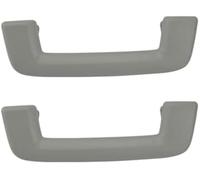 QASULER Car Inner Ceiling Safety Handrail Interior Roof Pull Handle, for Land, for Rover, Discovery 3 4(1PC Beige Rear) Car Grab Handle(Black 2pcs Gray Front)